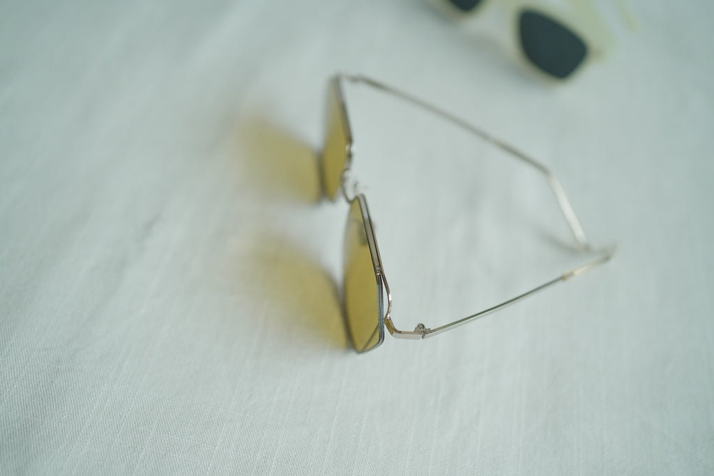 古著太陽眼鏡_金屬特殊框