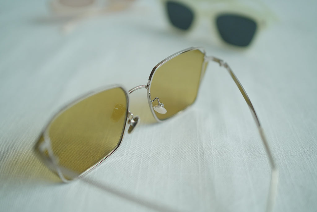 古著太陽眼鏡_金屬特殊框