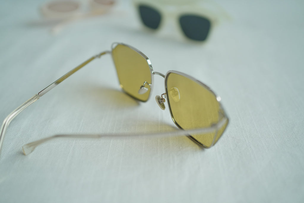 古著太陽眼鏡_金屬特殊框