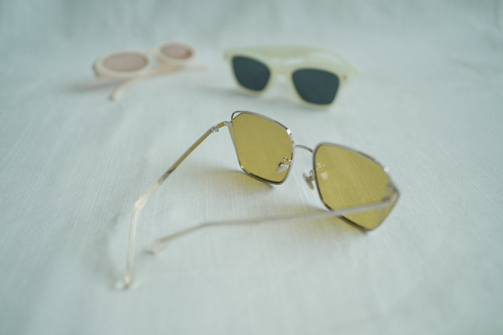古著太陽眼鏡_金屬特殊框