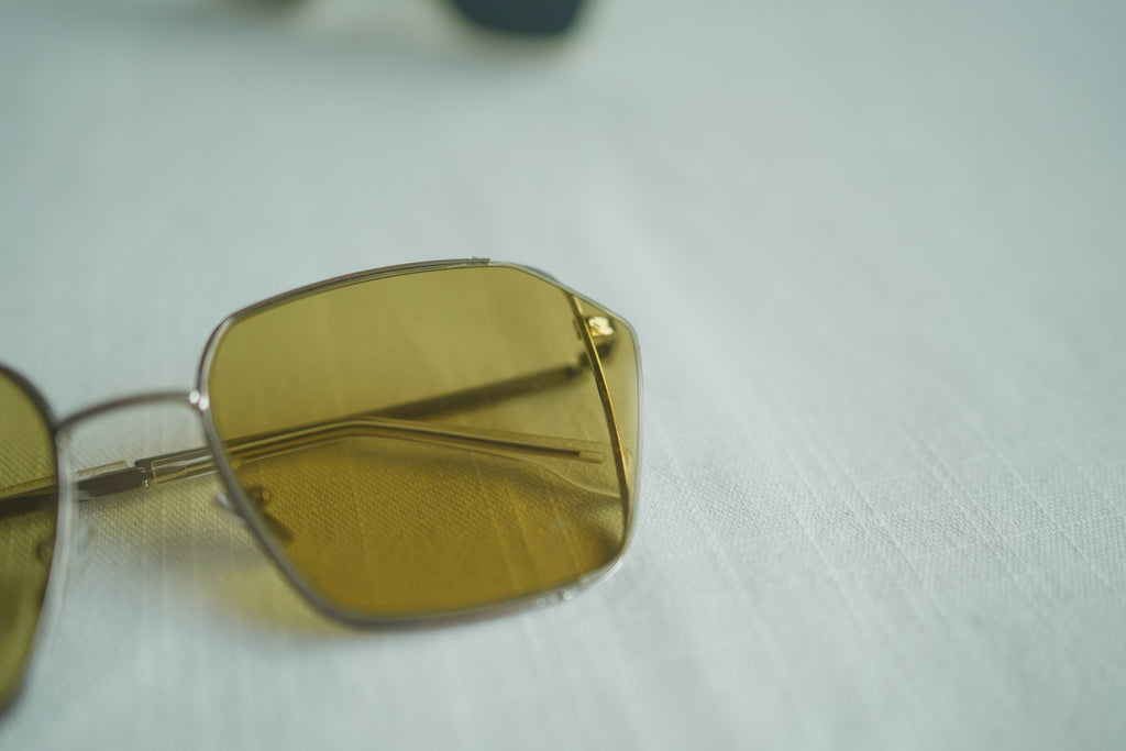 古著太陽眼鏡_金屬特殊框