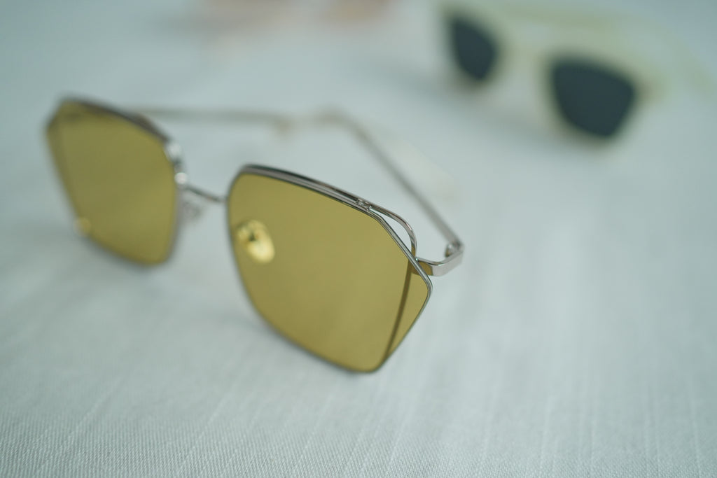 古著太陽眼鏡_金屬特殊框