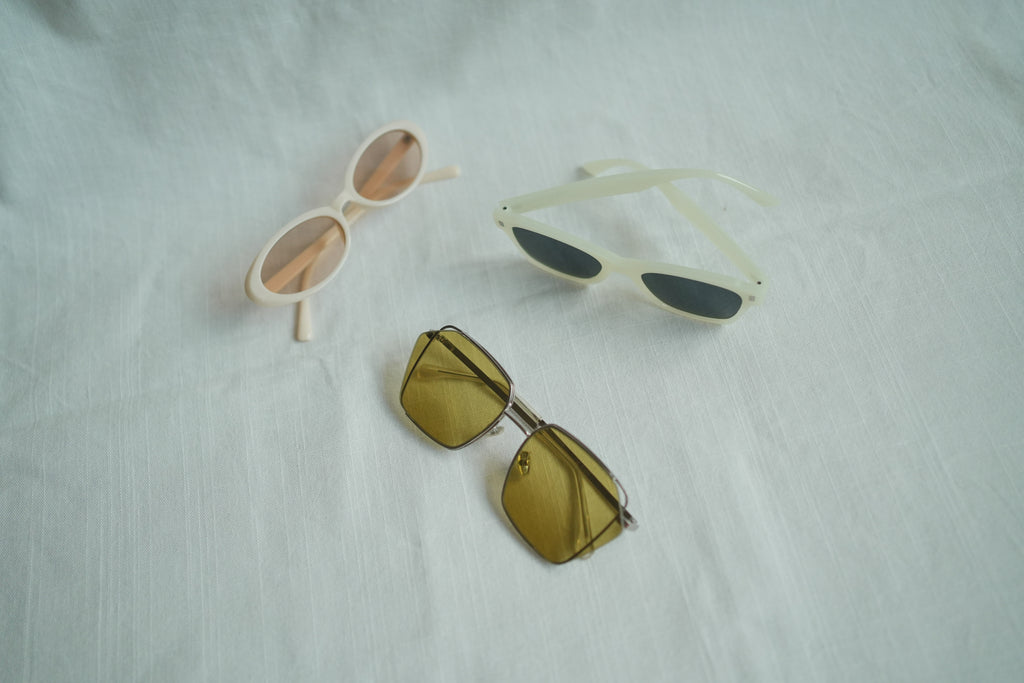 古著太陽眼鏡_金屬特殊框