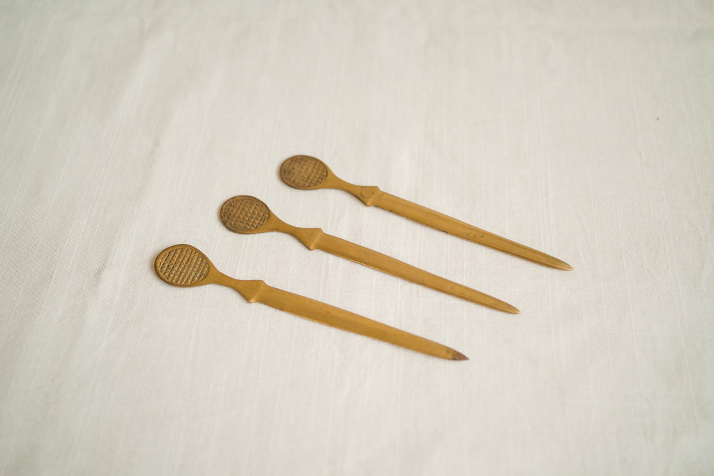 古董_英式老拆信刀