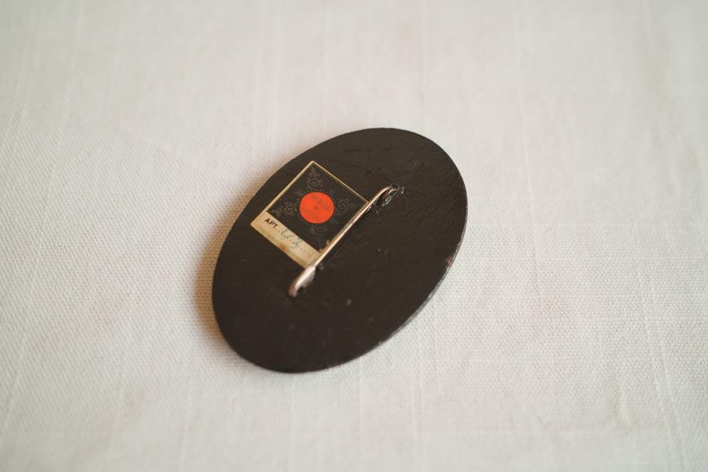 俄羅斯帕列赫漆器-別針