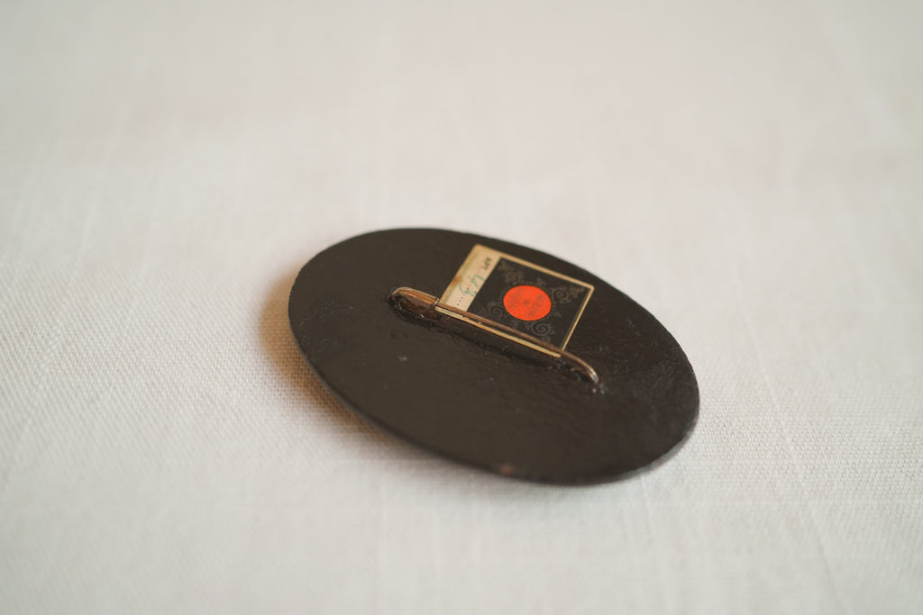 俄羅斯帕列赫漆器-別針