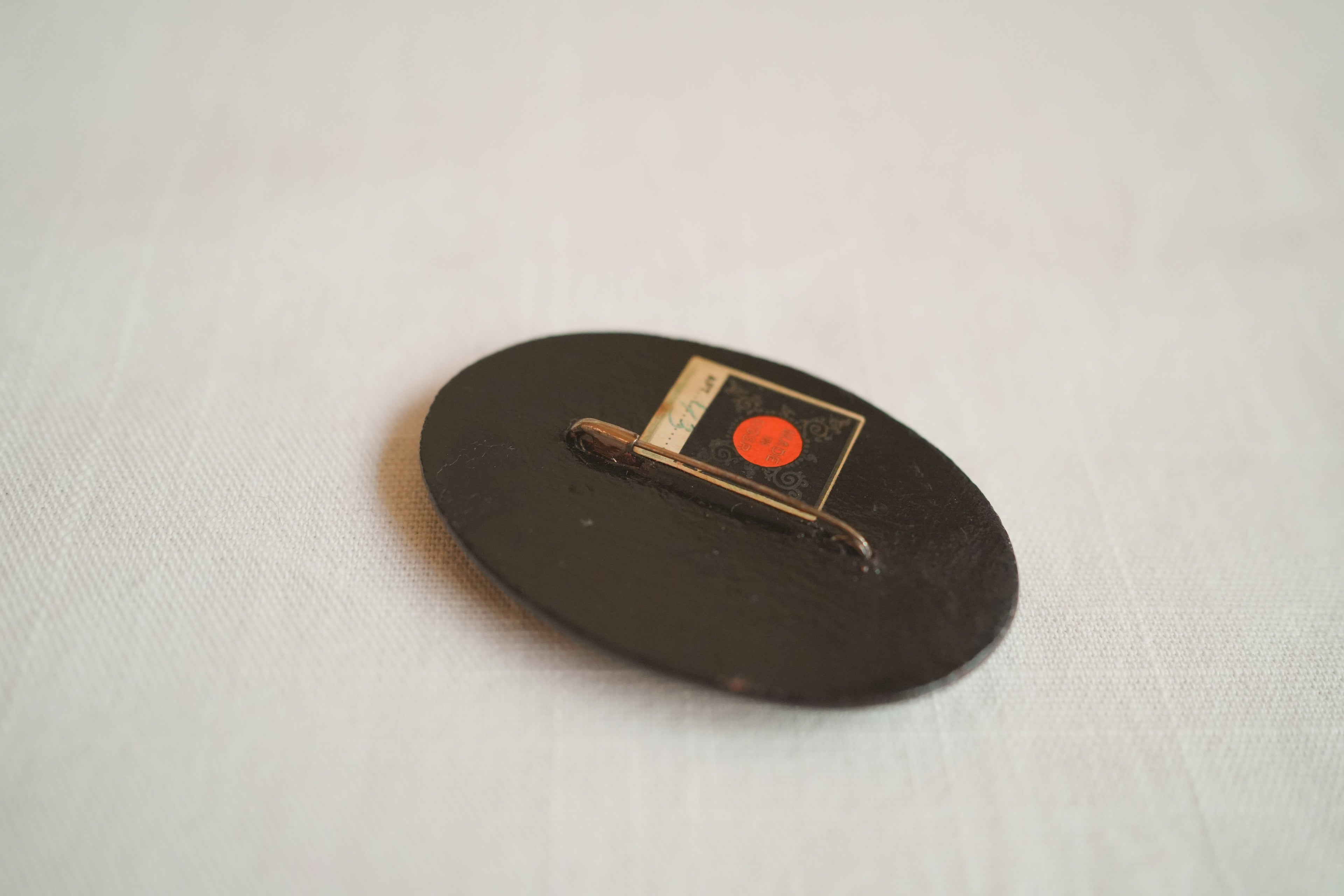 俄羅斯帕列赫漆器-別針