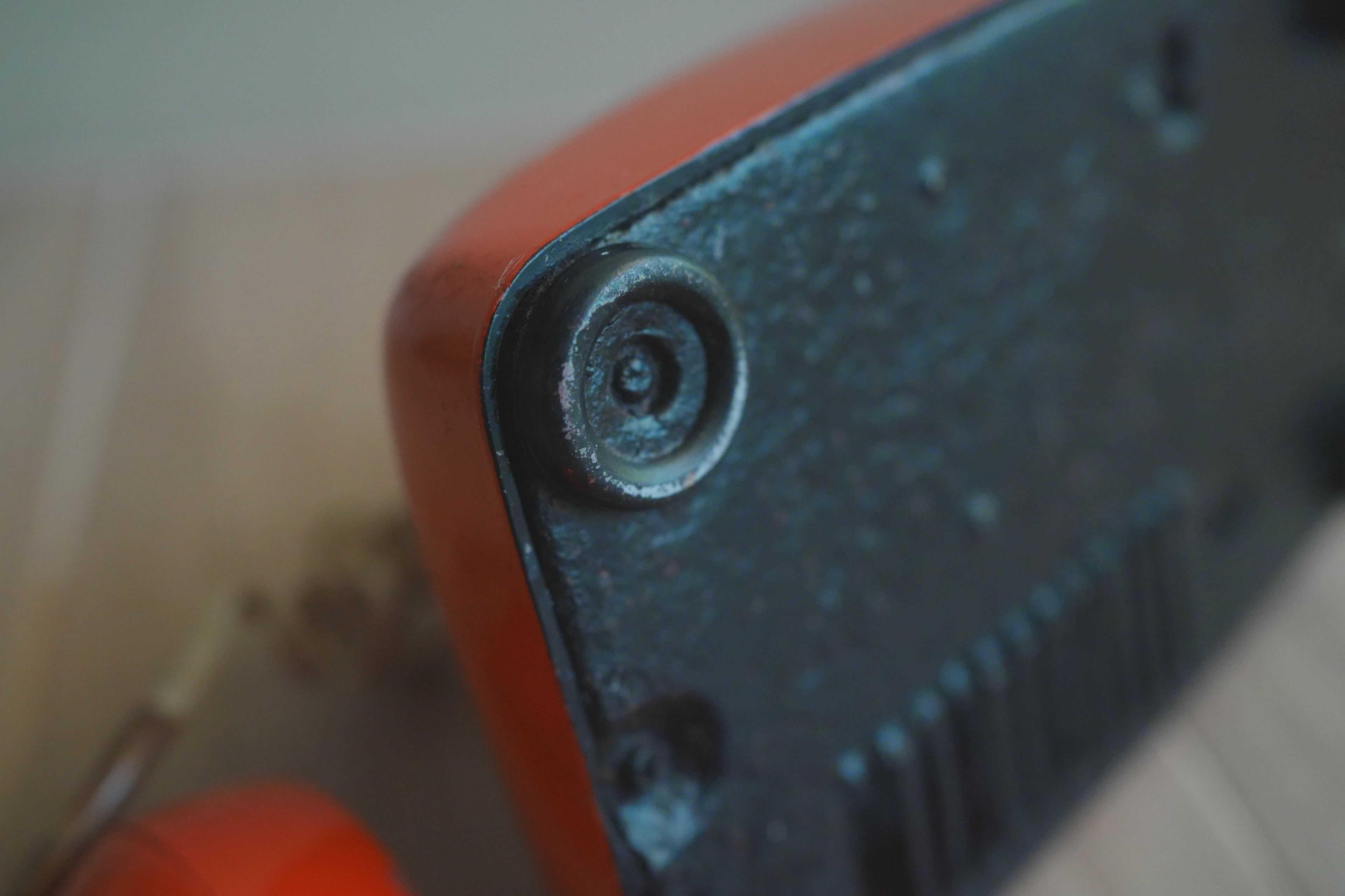 古董_東德普普風：RFT W66 太空橘機械電話