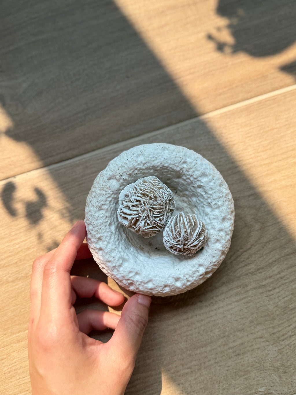 【無名屋】蛋殼多孔質地展示盤