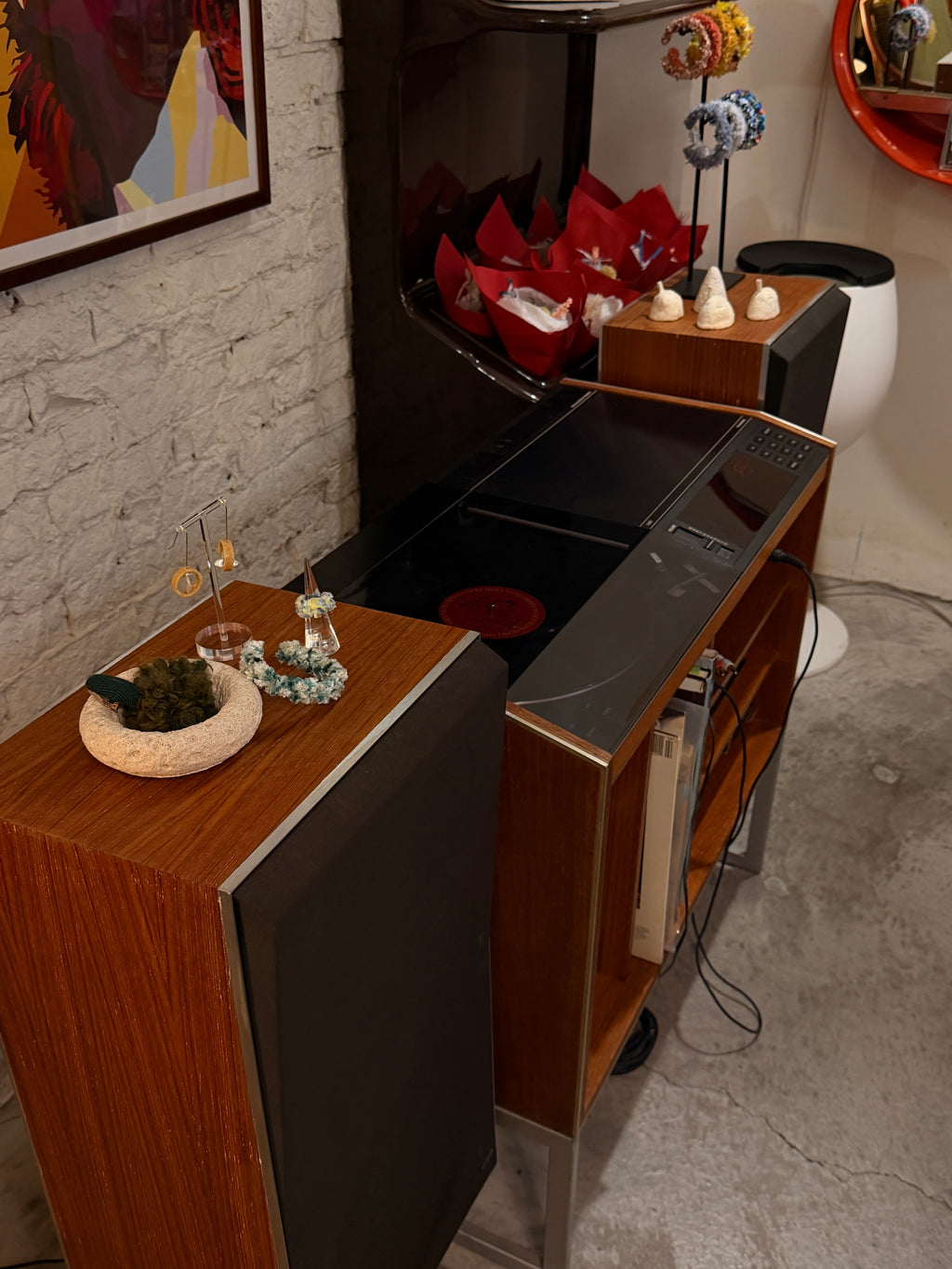 【無名屋】蛋殼多孔質地展示盤