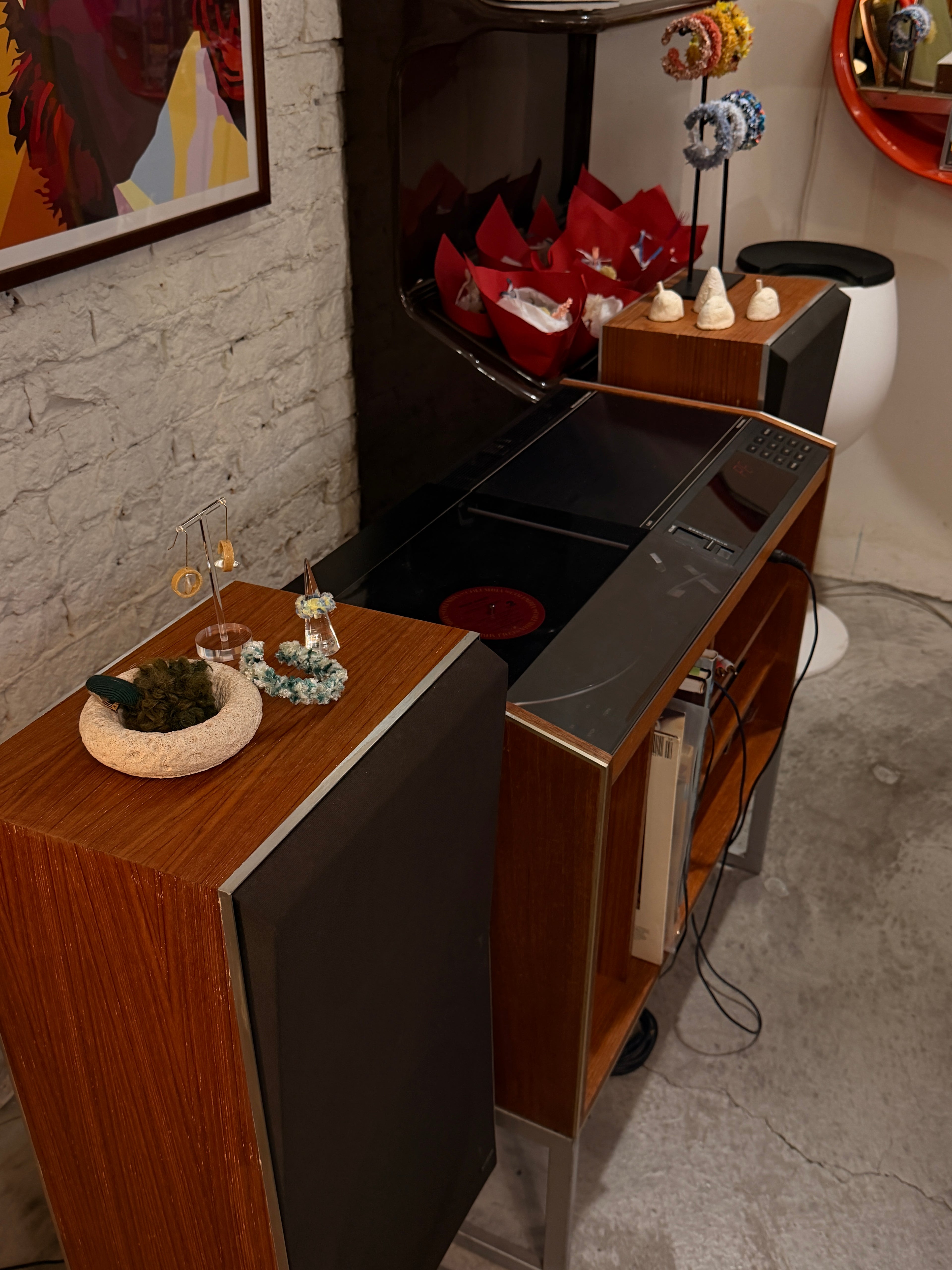 【無名屋】蛋殼多孔質地展示盤
