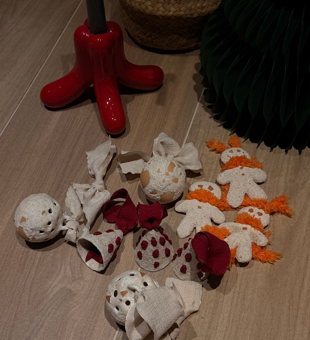 聖誕樹裝飾 - 蛋飾球