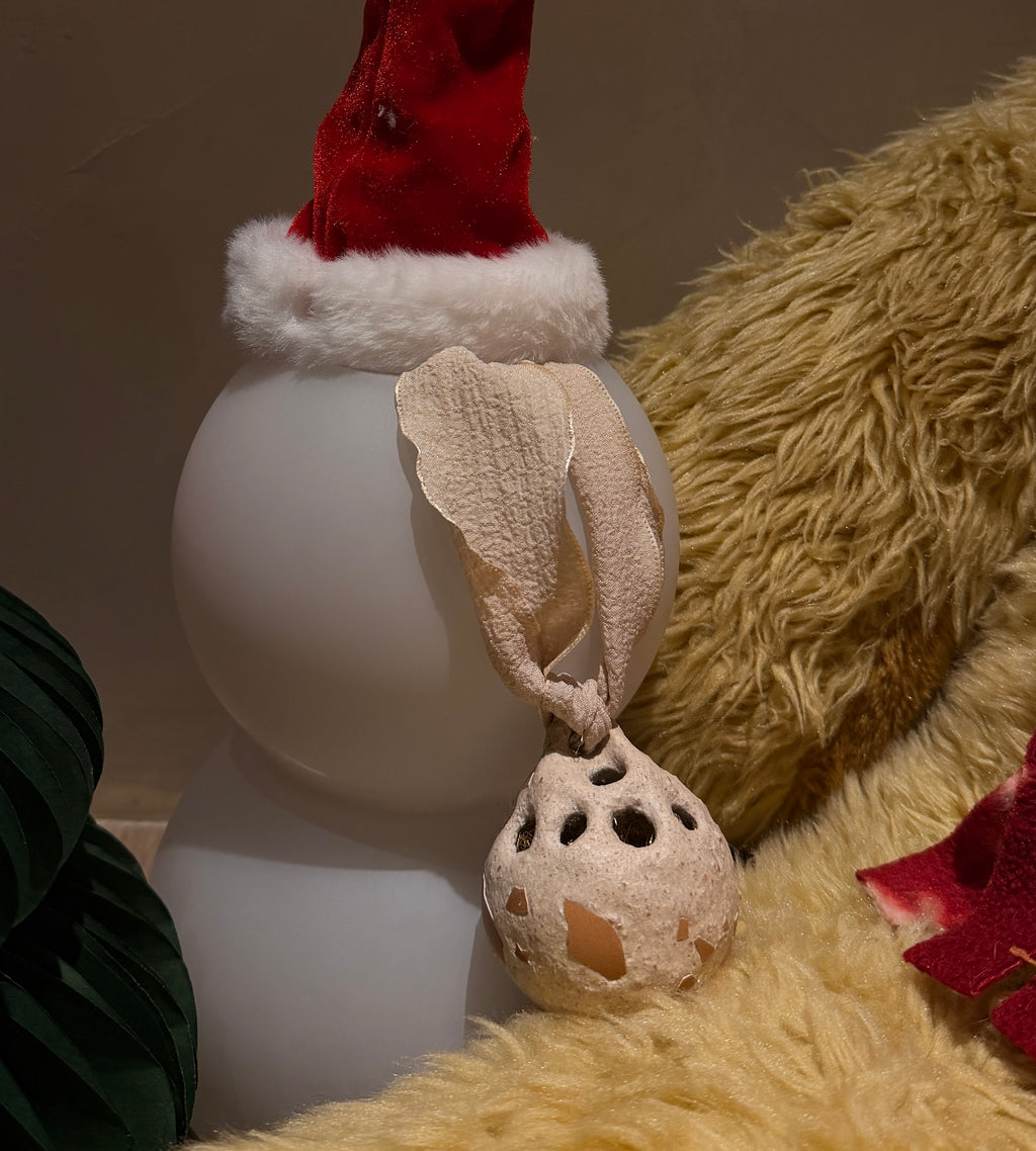 聖誕樹裝飾 - 蛋飾球