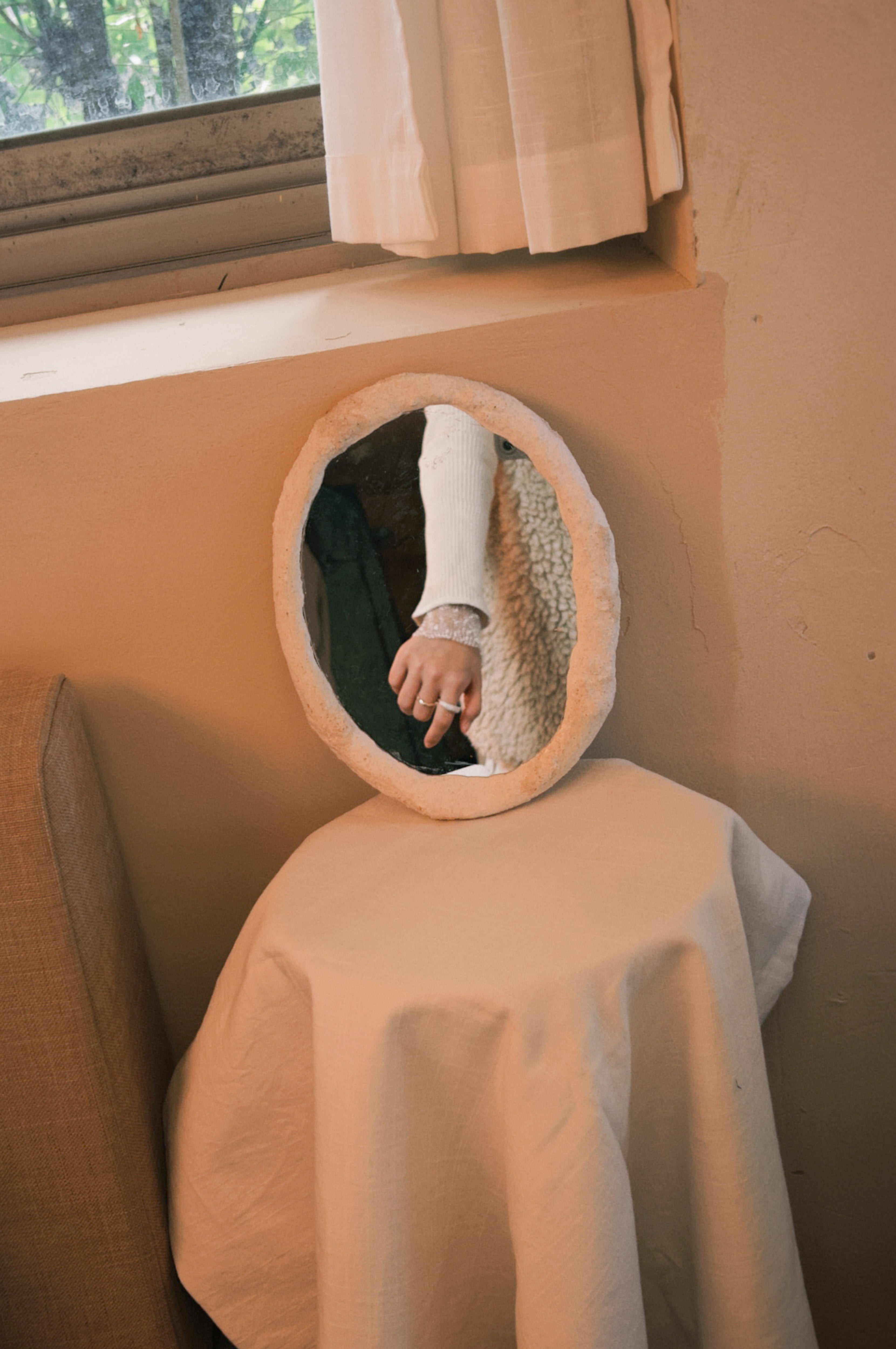 蛋殼_戒指_月影弧形戒指